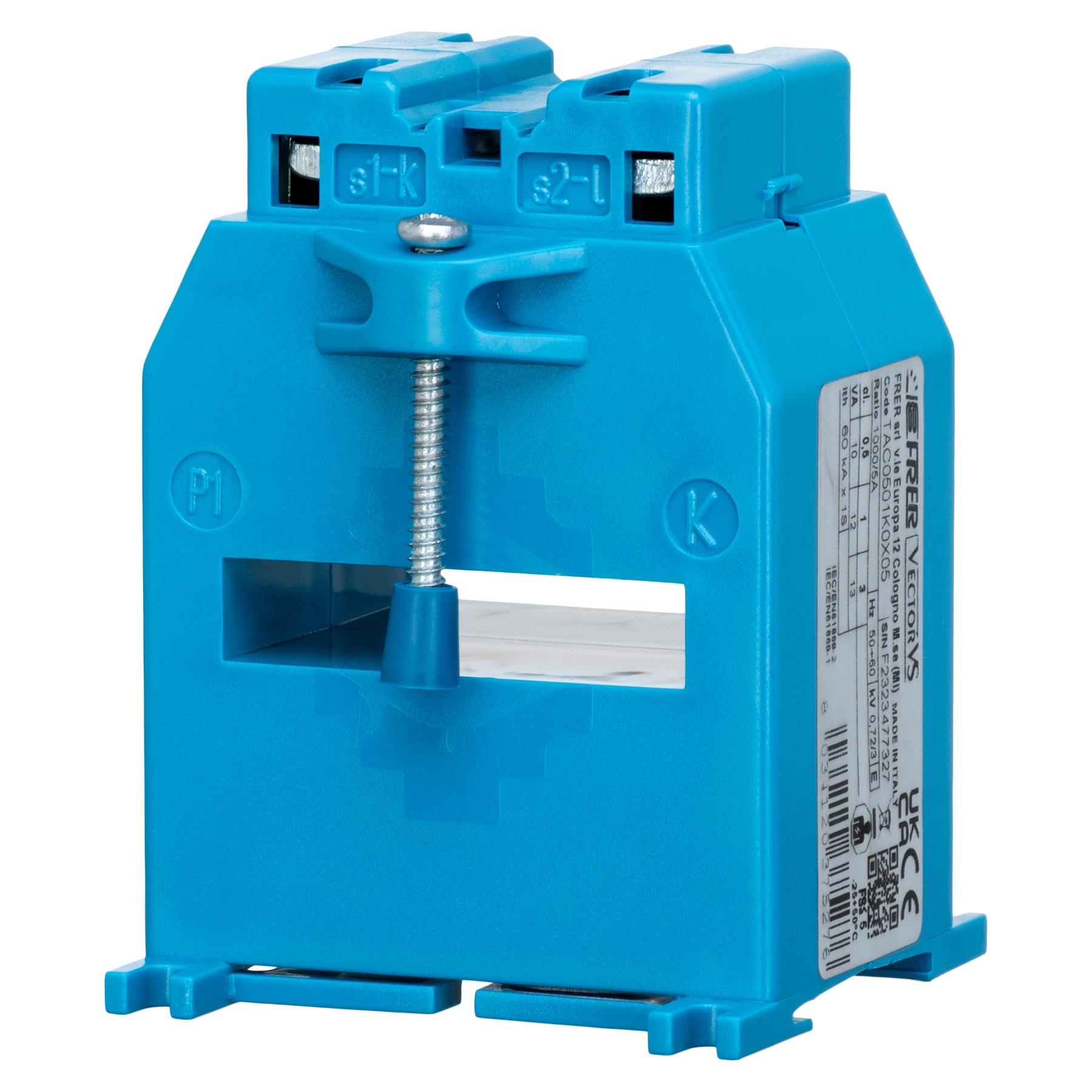 Трансформатор струму FRER 50х10 800/5А 0,5-15VA (TAC050800X05)