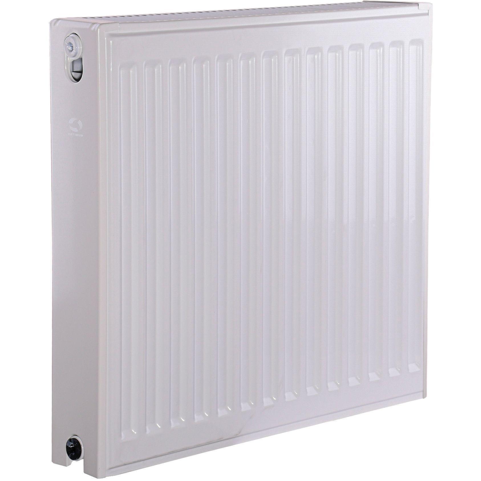Радиатор стальной Optimum 22 тип 500x500 мм с боковым подключением (13157)
