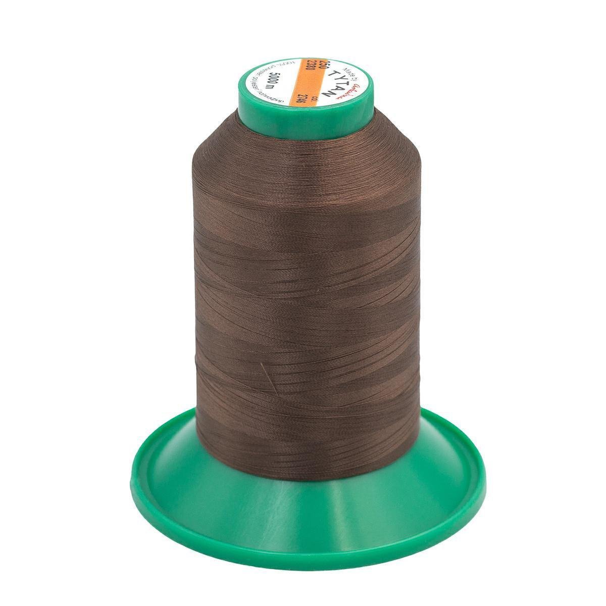 Нитки надміцні Ariadna Tytan 250 5000 м Коричневий (2746)