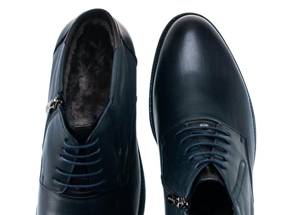 Ботинки Carlo Delari 7194096 р. 42 Темно-синий (19445) - фото 4 Ботинки Carlo Delari 7194096 р. 42 Темно-синий (19445) - фото 4