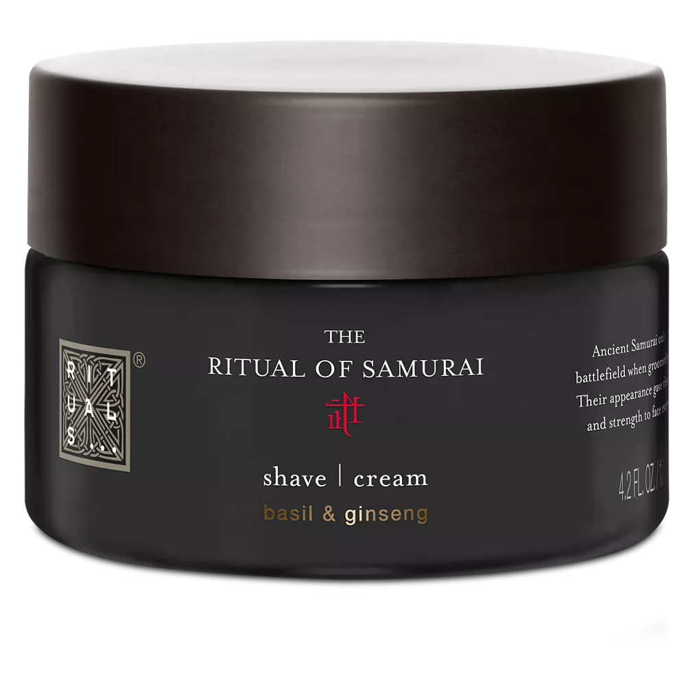 Крем для гоління THE RITUAL OF SAMURAI Shave Cream 125 мл (03208)