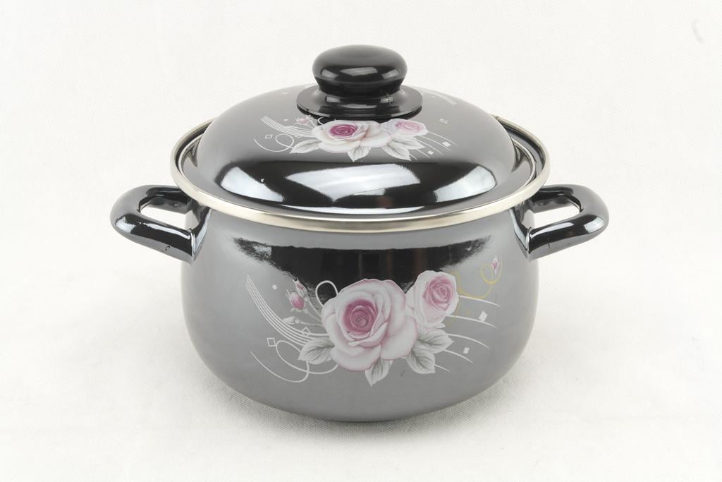 Каструля емальована 18 см 1345 (AM0003365)