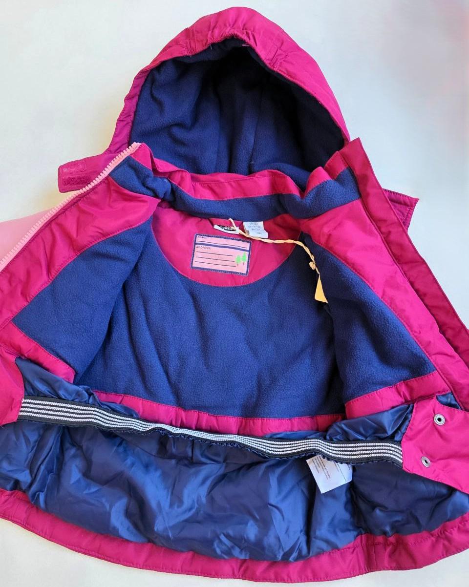 Термокостюм лыжный для девочки Lily&DAN 86-92 см (339055/331684) - фото 5 Термокостюм лыжный для девочки Lily&DAN 86-92 см (339055/331684) - фото 5