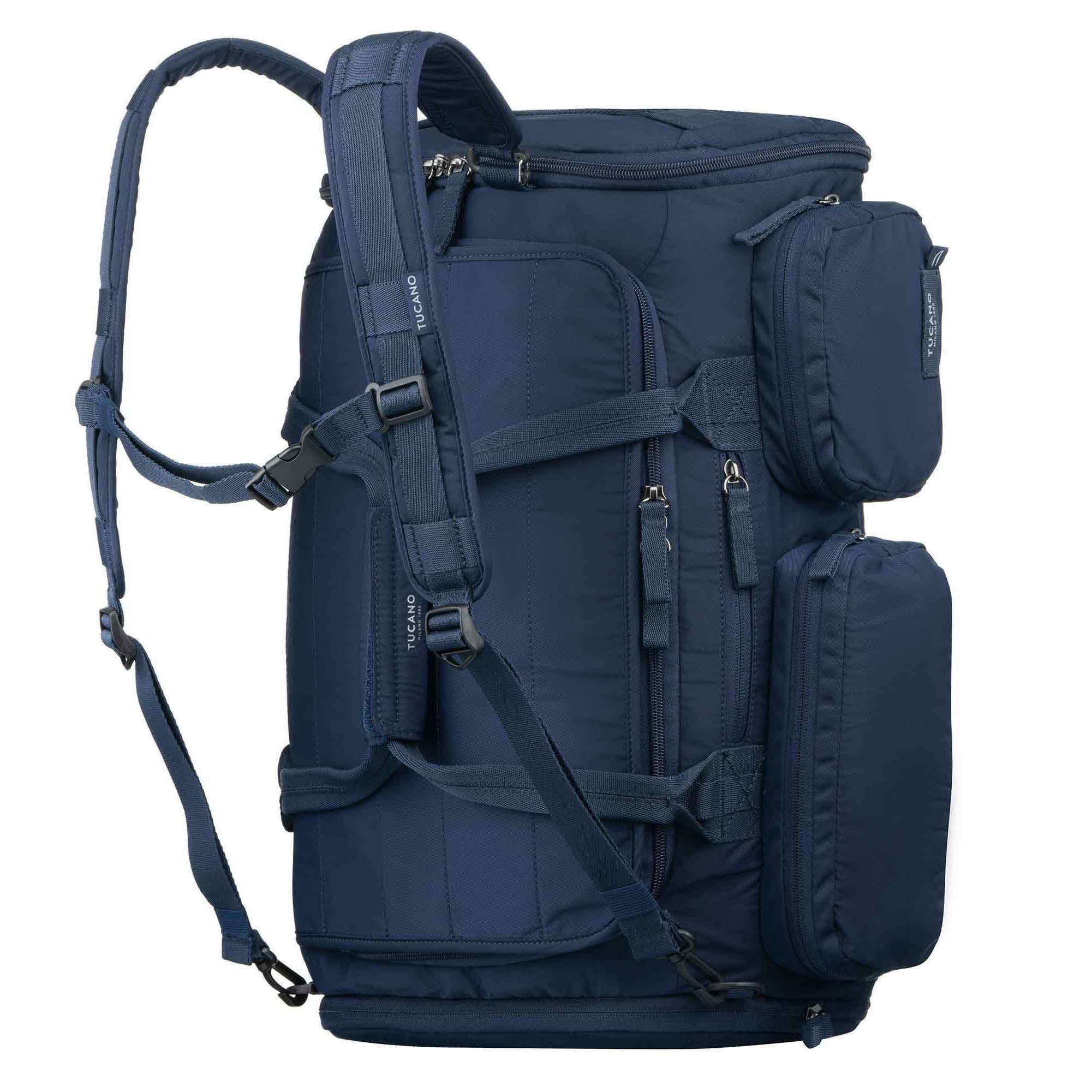 Сумка-рюкзак Tucano Desert Weekender 15,6" Синій (ERC-BDESBKWE-B)