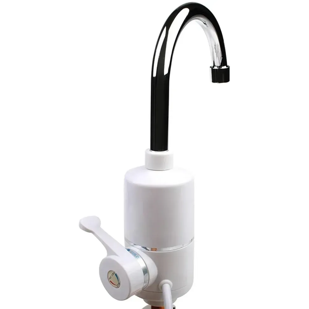 Проточный водонагреватель Delimano RX-010-1 с краном и экраном до 60°C (234589460) - фото 8 Проточный водонагреватель Delimano RX-010-1 с краном и экраном до 60°C (234589460) - фото 8