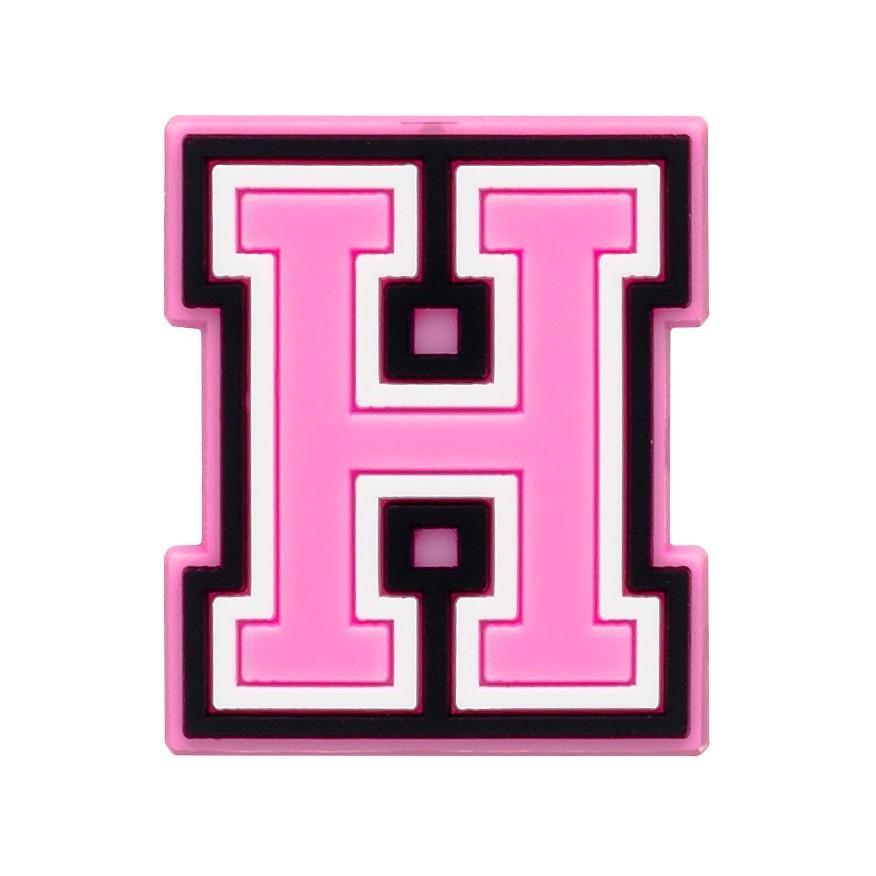 Джибитс 5558 Буква H 1 шт. Розовый (2087739929)