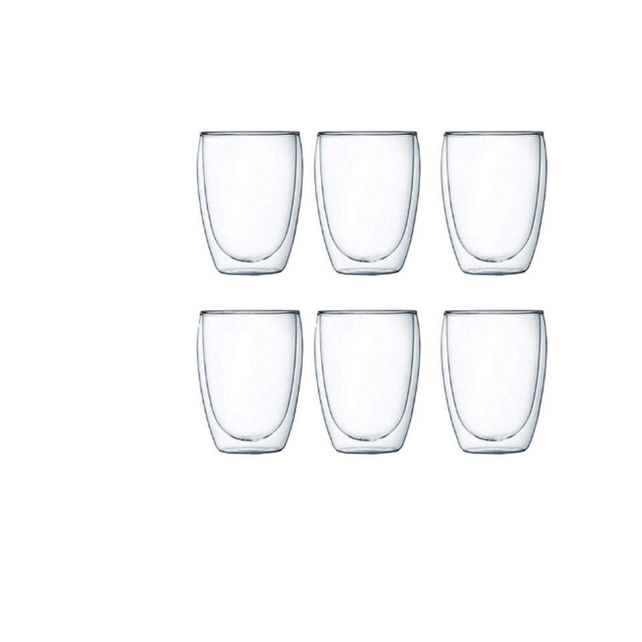 Термостакани для напоїв/кави 350 мл 6 шт.