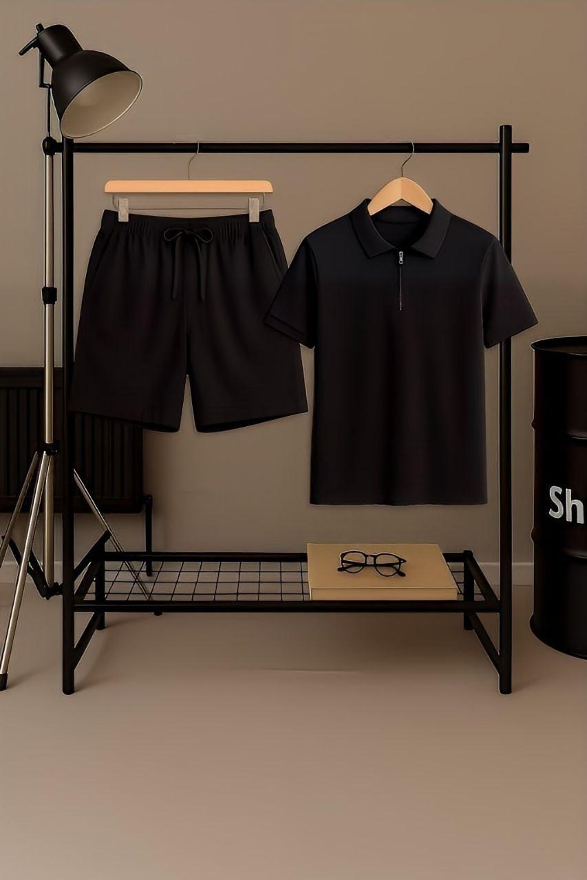 Костюм мужской Anyday Intruder летний M Черный (1856965898/1)