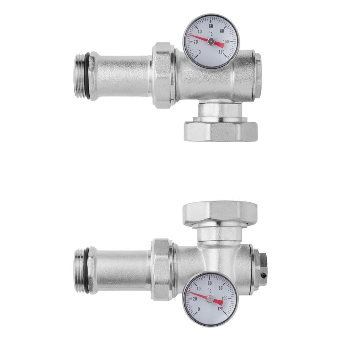 Вузол підключення циркуляційного насоса STA CV033315 1" (271444) - фото 3 Вузол підключення циркуляційного насоса STA CV033315 1" (271444) - фото 3