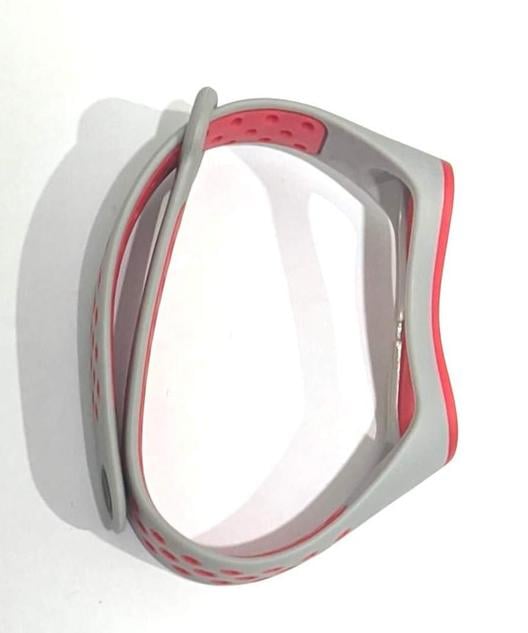 Ремешок для часов Xiaomi Mi Band 3/4 Sport Grey/Red (000144510)