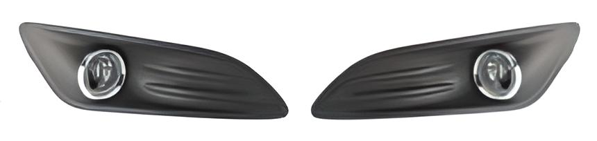 Фары дополнительные для Ford Fiesta 2013-17 FD-648 H11 12 V 55 W (83686)