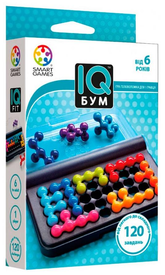 Настольная игра "IQ Бум IQ-Fit" (1497489189)