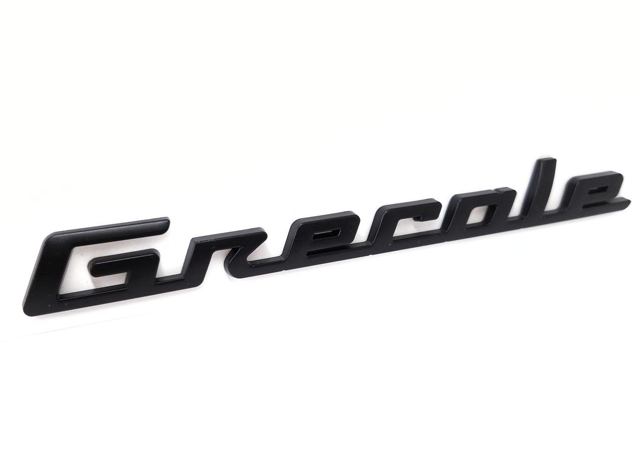 Емблема-напис Grecale Maserati Matt black (2335442851)