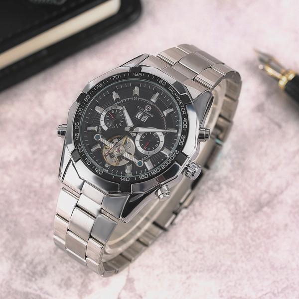 Наручные часы Forsining Texas 1047 с автоподзаводом (1080422364) - фото 4