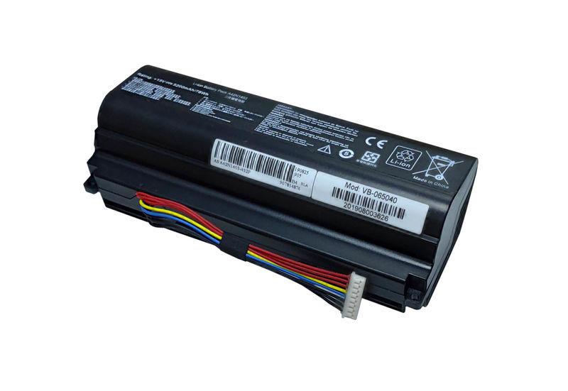 Аккумулятор для ноутбука Asus G751 A42N1403-4S2P 15V 5200 mAh Black (065040)