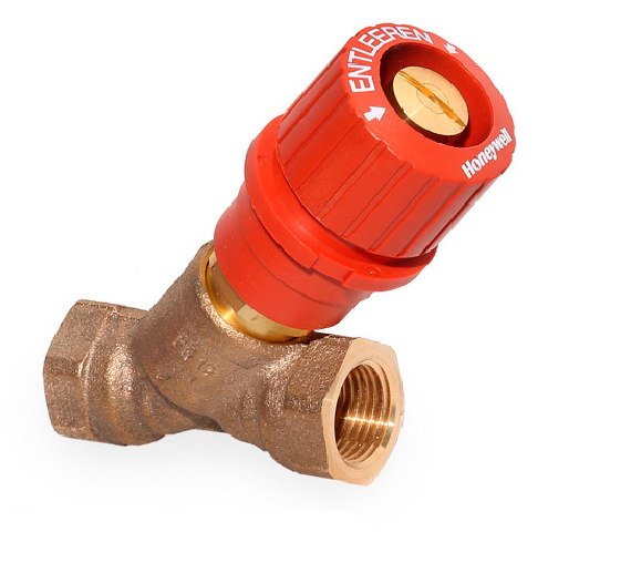 Балансувальний клапан Honeywell Kombi-3-plus RED DN 15 1/2" (V5000Y0015)