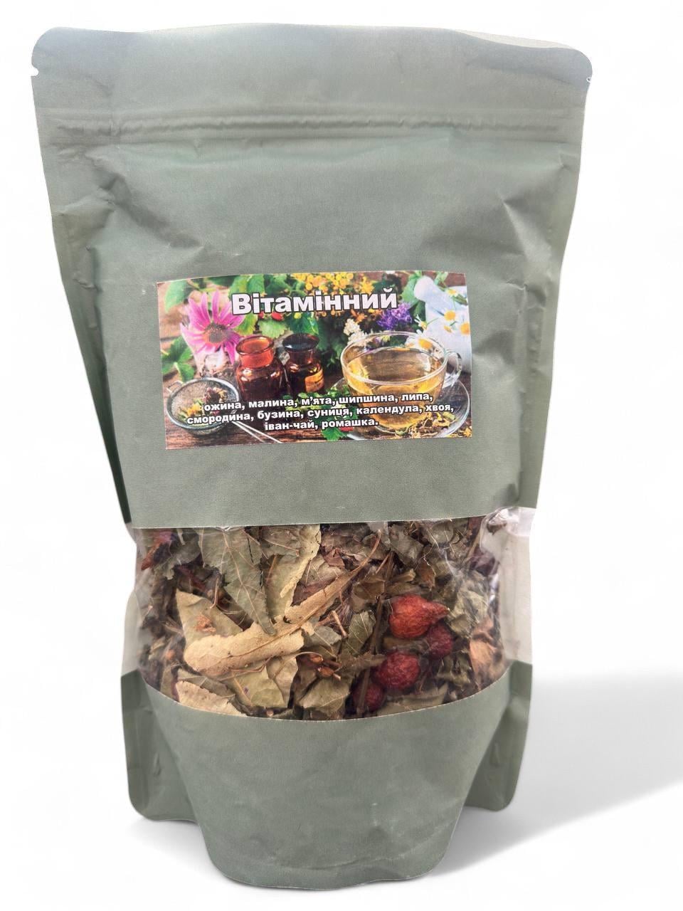 Чай Карпатский травяной купаж витаминный 100 г (2473156638)