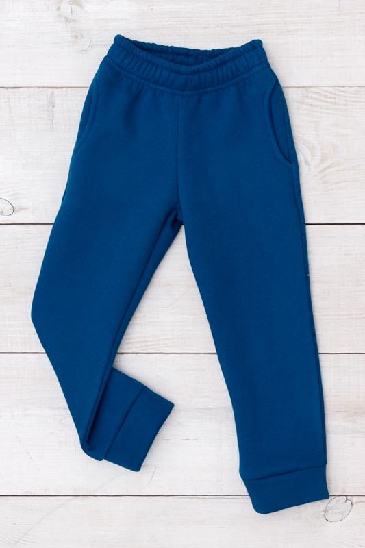 Штани теплі для дівчинки підліткові Носи Своє 140 см Темно-блакитний (6231-025)