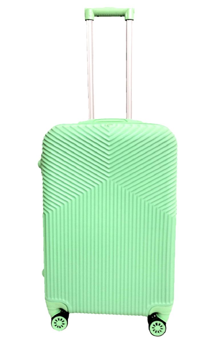 Чемодан пластиковый SKY 306 средний Бирюзовый (Sp00011)