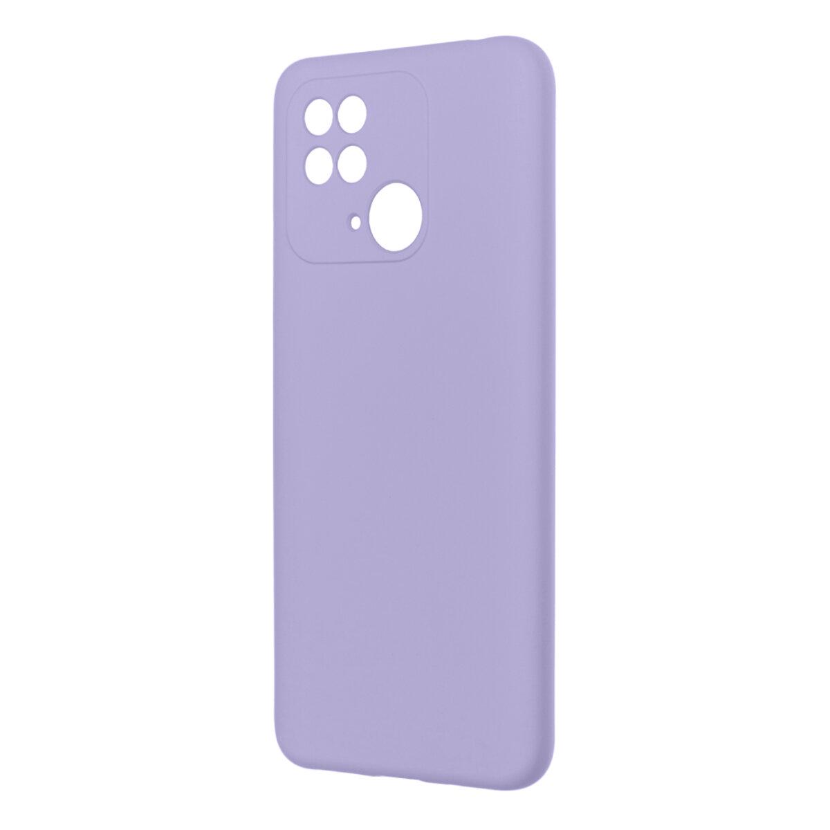 Противоударный чехол для Xiaomi Redmi 10C Cosmiс Full Case HQ 2mm / Levender Purple