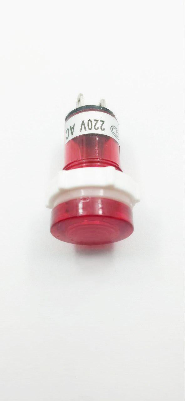 Індикатор світлодіодний Daier XD-15-1 d 15 мм 220V пластик Червоний (34388) Індикатор світлодіодний Daier XD-15-1 d 15 мм 220V пластик Червоний (34388)