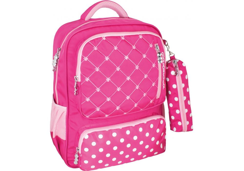 Рюкзак школьный Cool For School Jolly 15" Pink (CF86145)