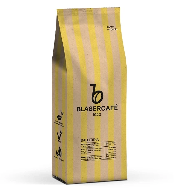 Кава в зернах Blasercafe Ballerina 250 г
