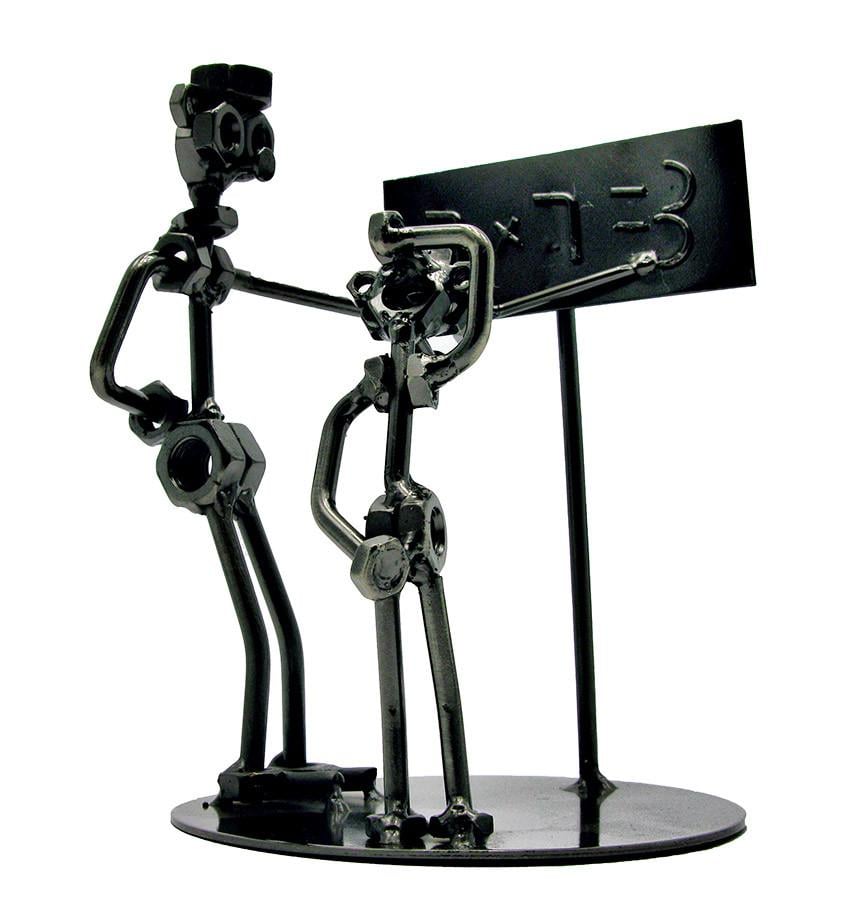 Техно-арт Учитель металл 17х14х12 см (19337)