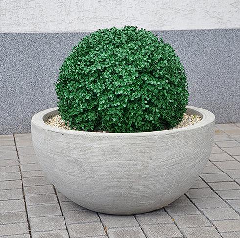 Вазон бетонний Верона вуличний 450x900 мм 103 кг 166 л (GEN4) - фото 9 Вазон бетонний Верона вуличний 450x900 мм 103 кг 166 л (GEN4) - фото 9