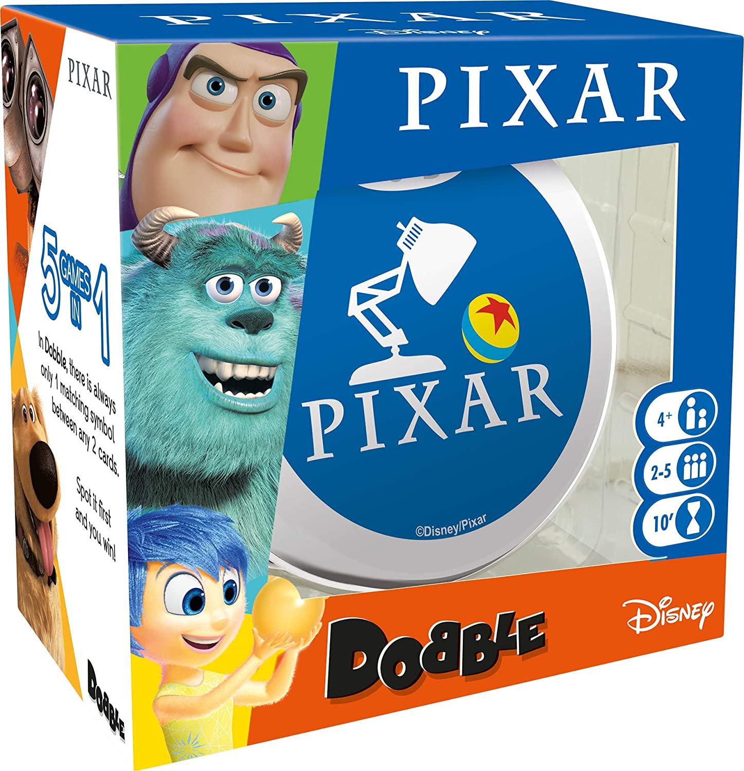 Настільна гра Asmodee Dobble Pixar UA (16244)