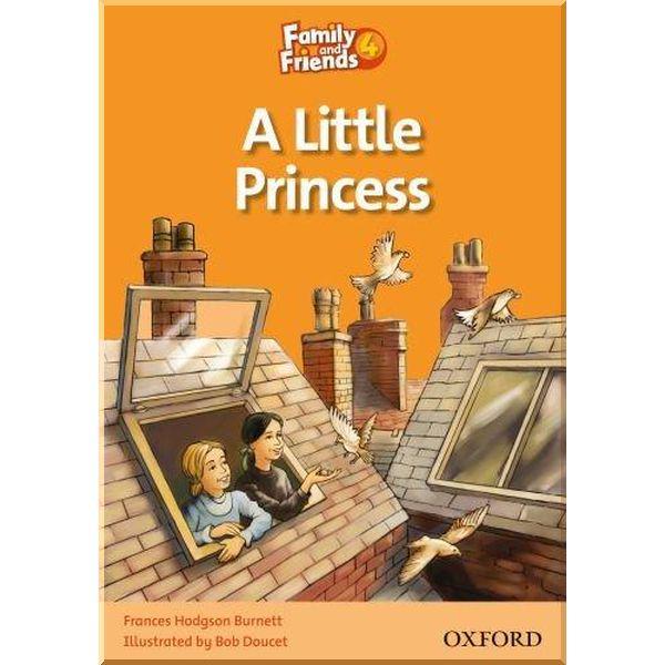 Книга для читання Family and Friends 4 Reader B A Little Princess