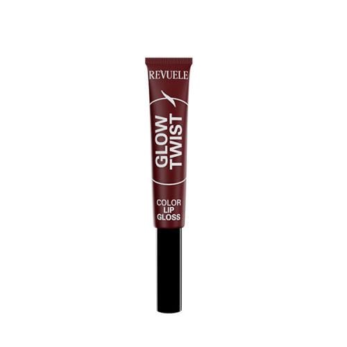Блиск для губ рідкий Revuele Glow Twist 9 мл тон 01 Сливовий