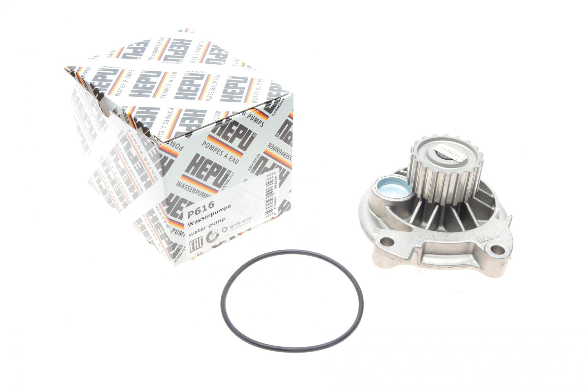 Насос воды Hepu Volvo S70/V70/S80/850 2.5TDI 103Kw 95-07 18z - P616 (25588654)