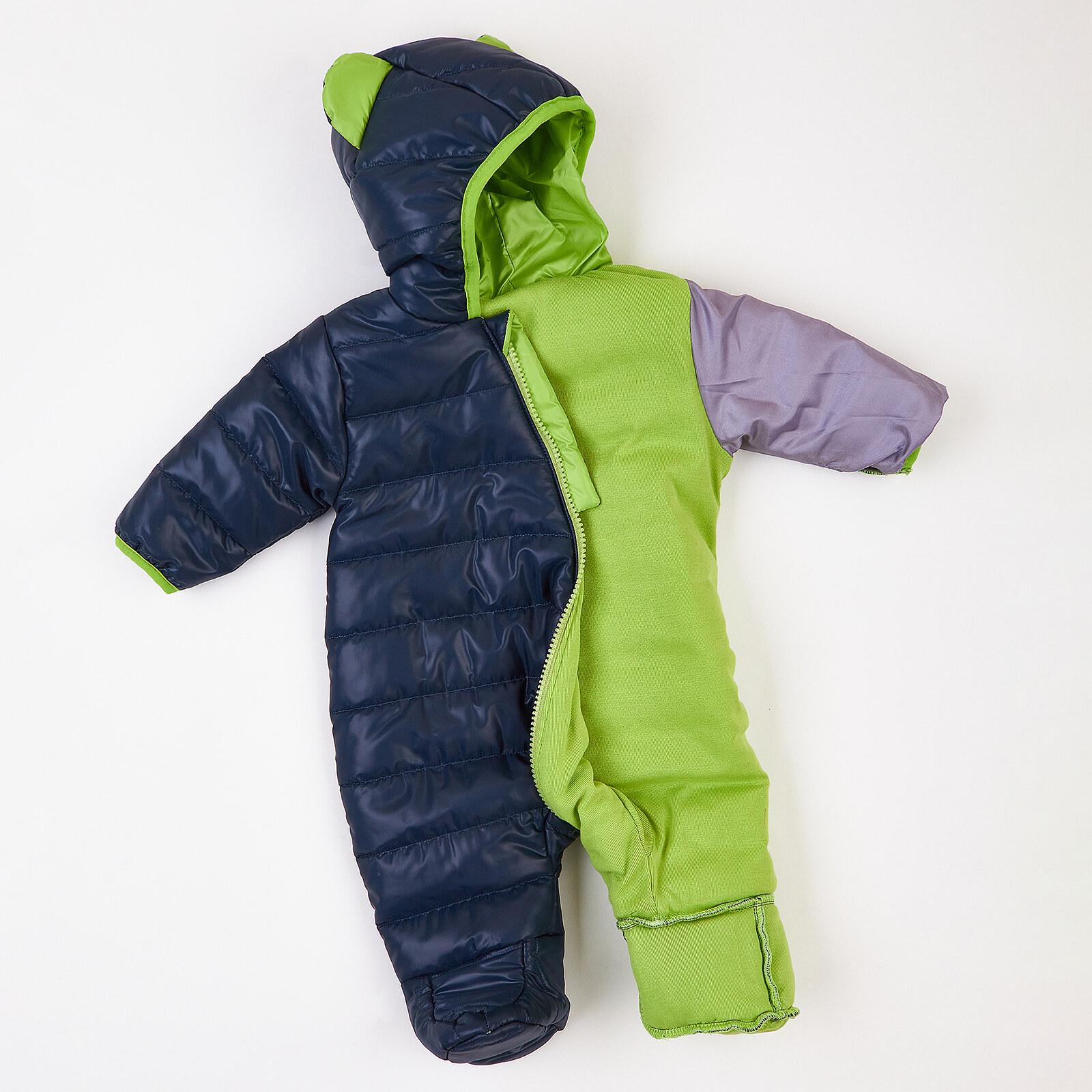 Комбинезон детский демисезонный ЛяЛя на х/п 62 см (8ПЛ066) - фото 5