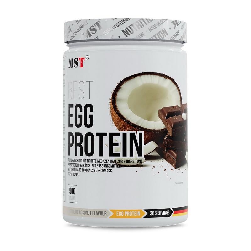 Протеин яичный MST Best Egg Protein 900 г Шоколад/Кокос Протеин яичный MST Best Egg Protein 900 г Шоколад/Кокос