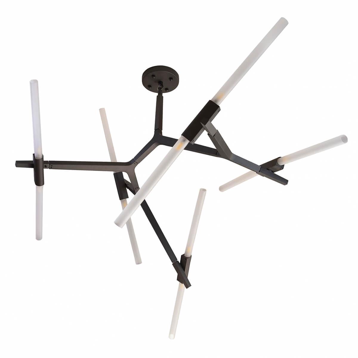 Люстра Mj-Light Agnes 10H Bk (10003)