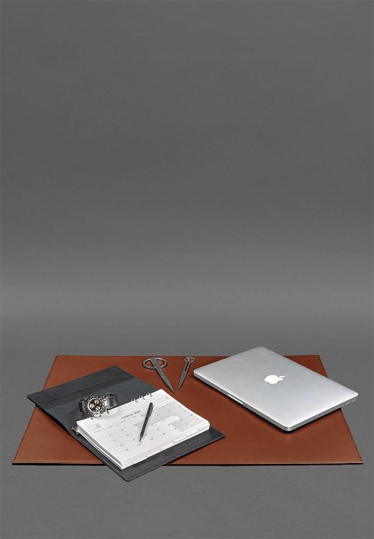 Накладка на стол руководителя 1.0 Светло-коричневый (A-027160) - фото 4 Накладка на стол руководителя 1.0 Светло-коричневый (A-027160) - фото 4