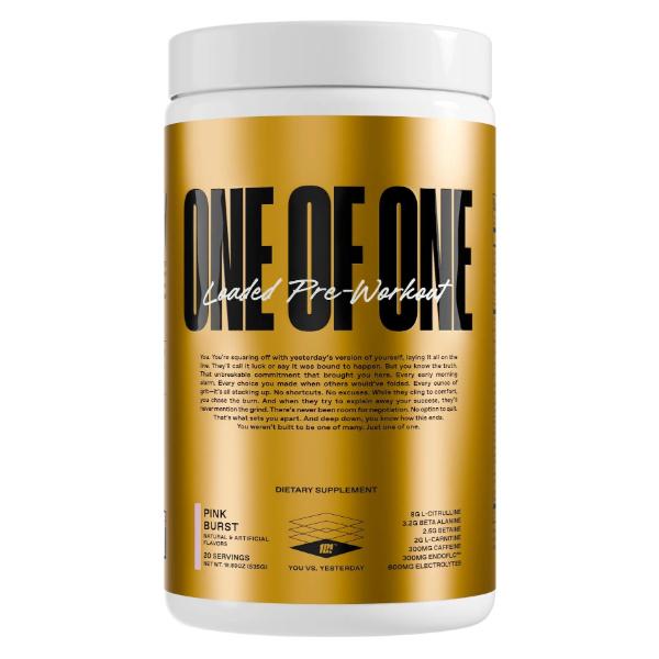 Комплекс для тренировки ONE OF ONE Loaded Pre-Workout 535 г 20 порций Pink Burst (000027328)