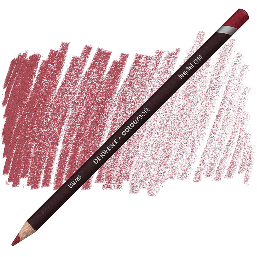 Олівець кольоровий Coloursoft С130 Rosa 700965 6 шт. Глибокий червоний (5028252188319)