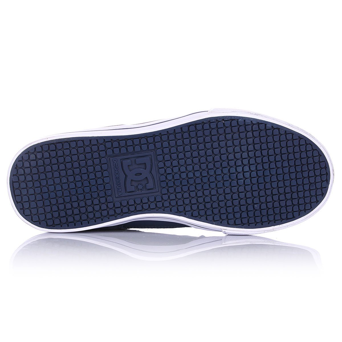 Кросівки DC Shoes Kids Pure р. 28,5/11,5/18,3 см Темно-Синій - фото 5