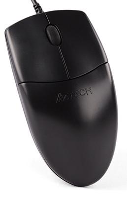 Мышь A4Tech N-300 Black (7905956) - фото 5