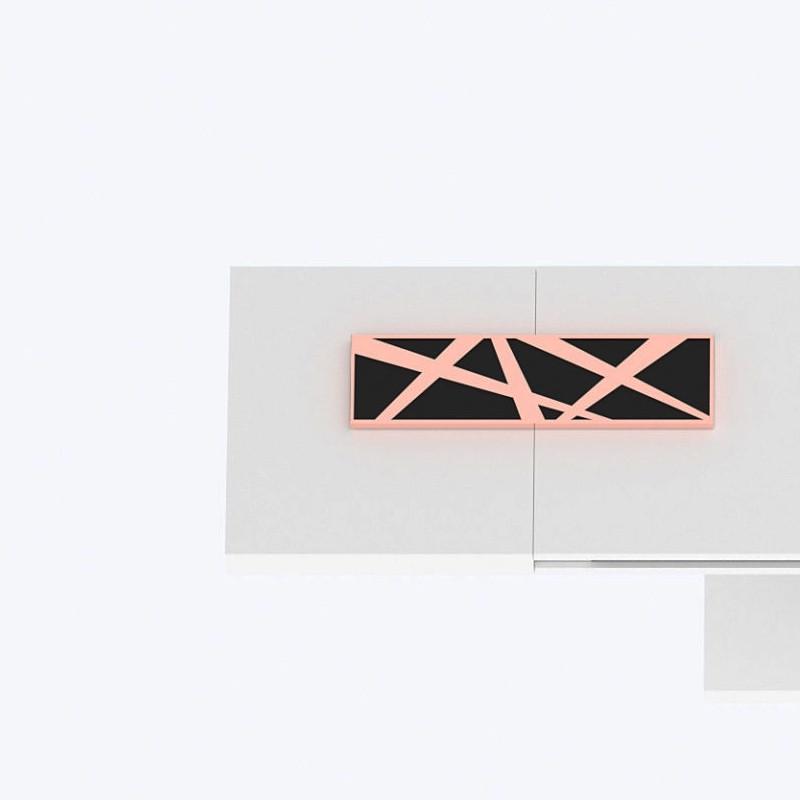 Наконечник MARCIN DECOR Топлайн Галакси Белый глянец - фото 2