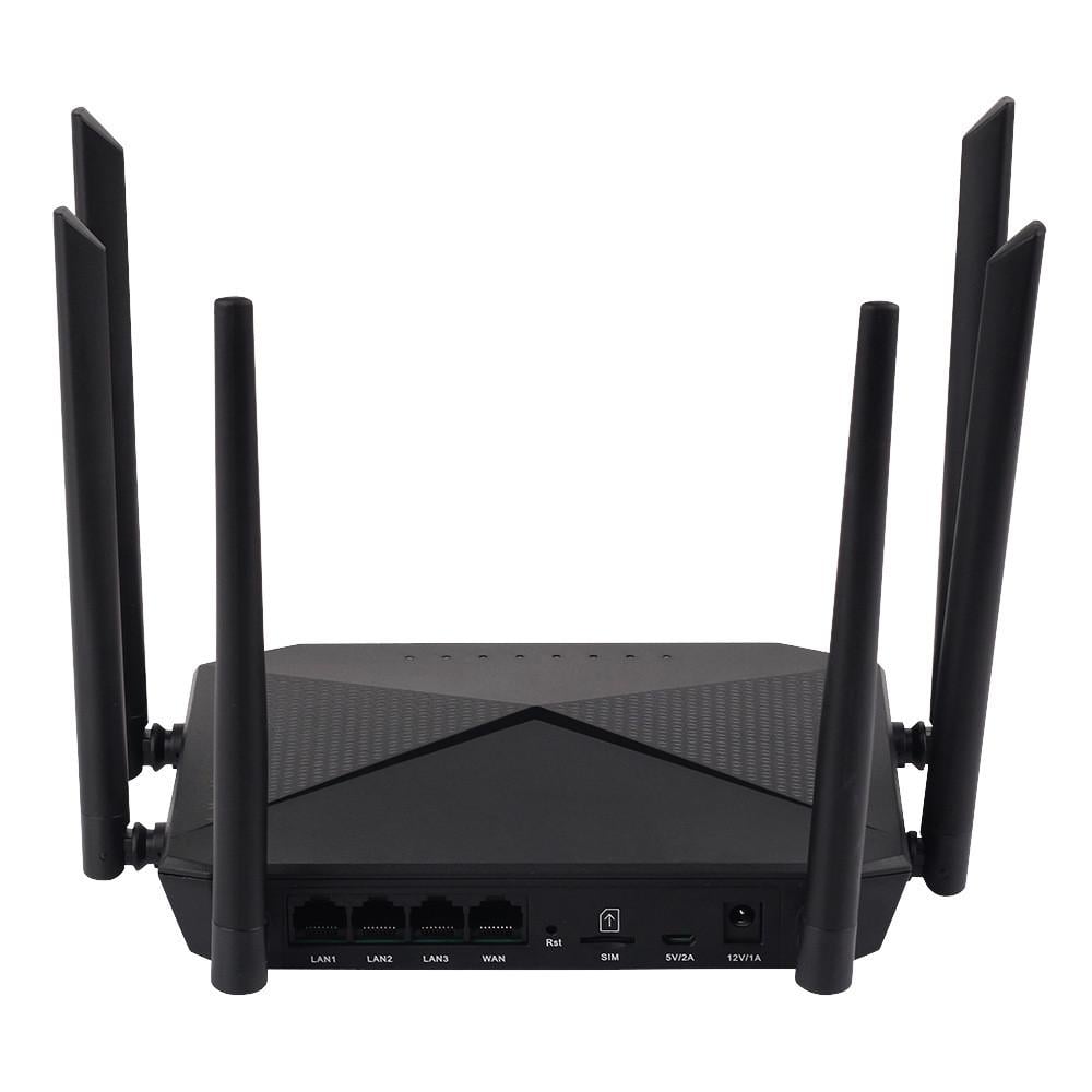 Роутер Wi-Fi 4G/5G CPE B618 із вбудованим 4G модемом (88821152) - фото 3