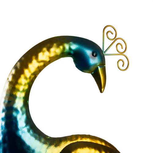 Светильник садовый Gardlov Павлин с 40 светодиодами на солнечной батарее с датчиком сумерек (25281) - фото 3 Светильник садовый Gardlov Павлин с 40 светодиодами на солнечной батарее с датчиком сумерек (25281) - фото 3