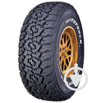 Автошина WINDFORCE CatchFors A/T II 35.00/12.5 R18 123R