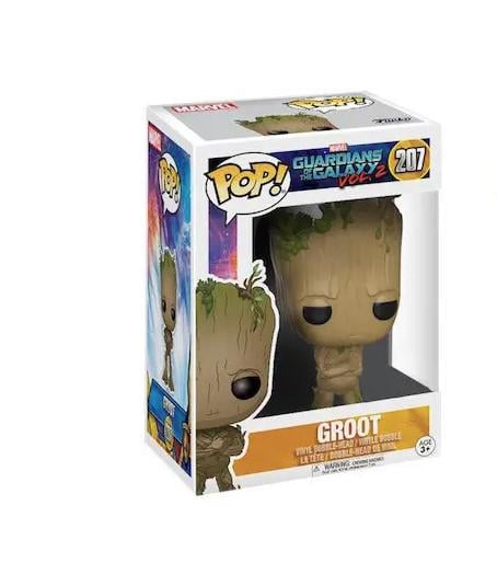 Фигурка Funko Pop Guardians of the Galaxy Groot 10 см (207)