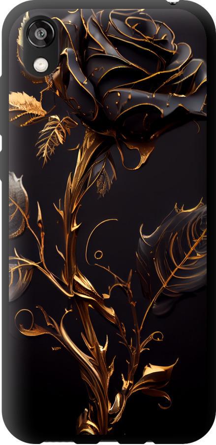 Чехол на Huawei Honor 8S Роза 3 (5552b-1679-42517)