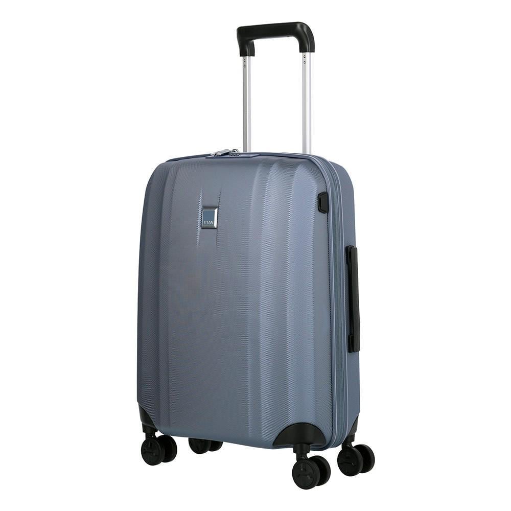 Валіза Titan Xenon 19 38 л з USB Bluestone (Ti849406-25)