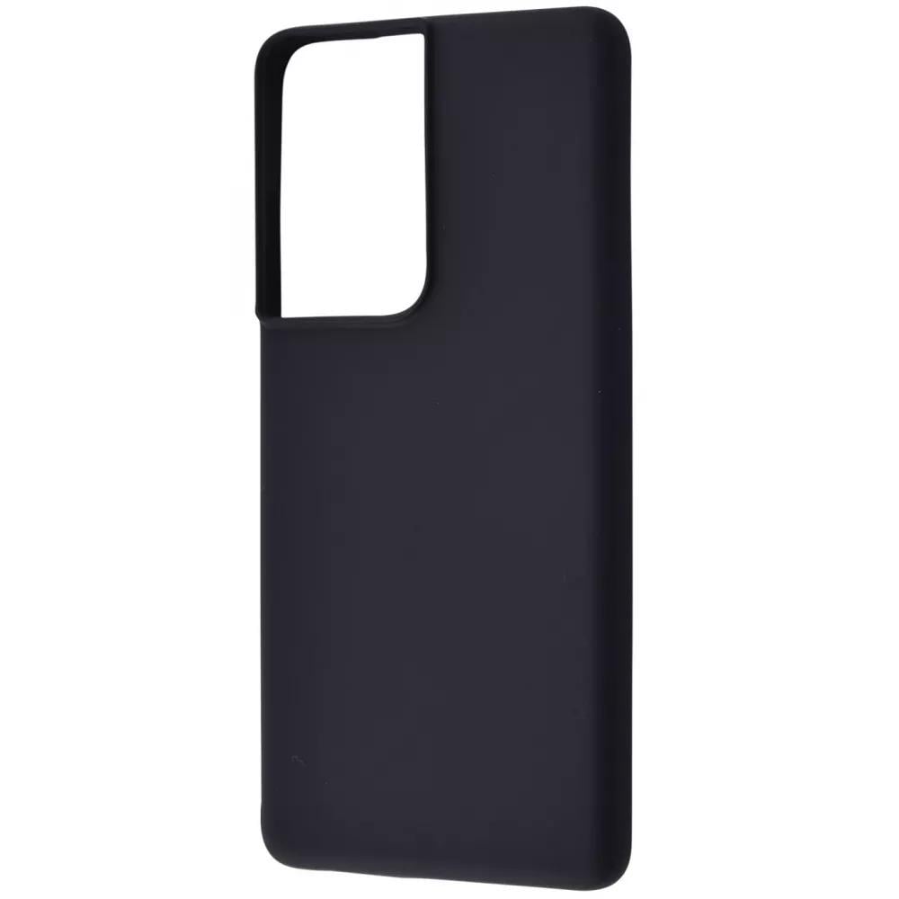 Чехол WAVE Colorful Case для Samsung Galaxy S21 Ultra (G998B), черный