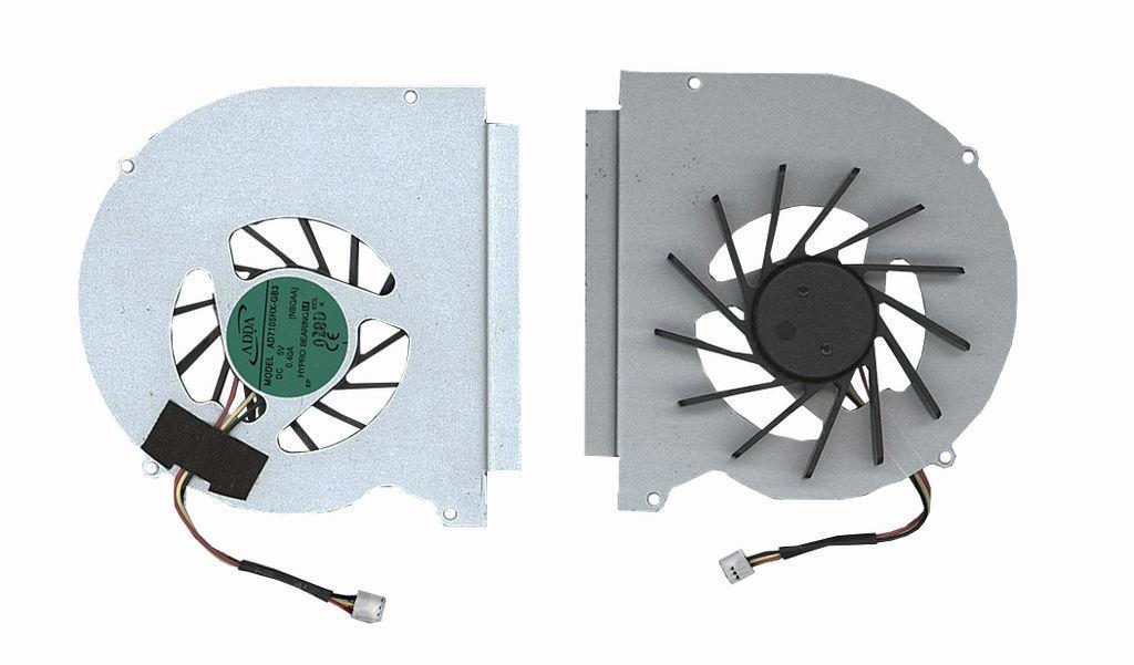 Кулер для ноутбука Toshiba Satellite M600 5V 0.4A 3-pin ADDA